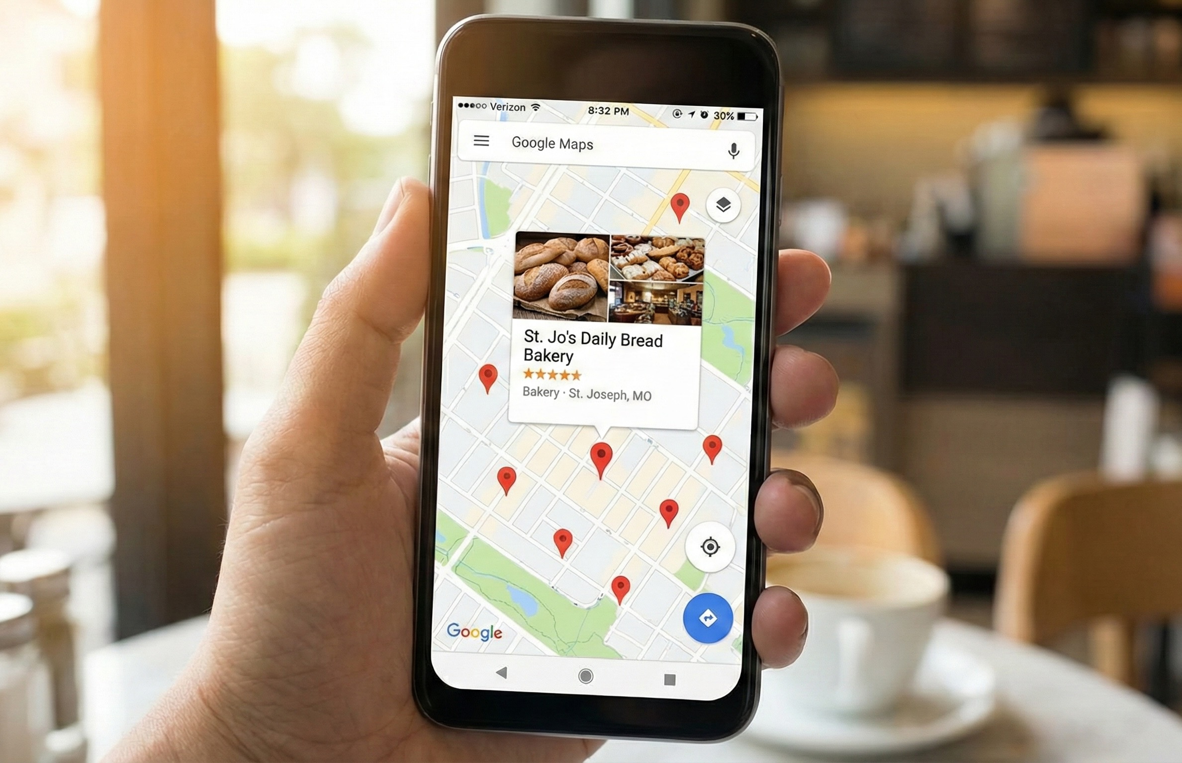 Google Business Page Creation